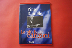 Pino Daniele - La piu belle Canzoni Vol. 1 Songbook Notenbuch Vocal Guitar