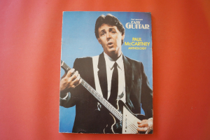Paul McCartney - Anthology Songbook Notenbuch Vocal Easy Guitar