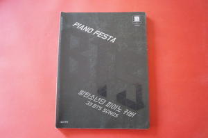 BTS - Piano Festa (33 Songs) Songbook Notenbuch Piano Vocal