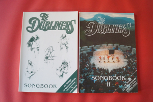 Dubliners - Songbook 1 & 2 Songbooks Notenbücher Vocal Guitar