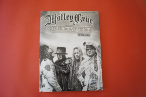 Mötley Crüe - Greatest Hits (neuere Ausgabe) Songbook Notenbuch Vocal Guitar