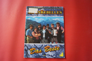 Alpenrebellen - Das Beste Songbook Notenbuch Piano Vocal Guitar PVG