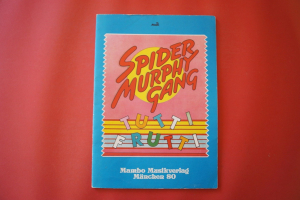 Spider Murphy Gang - Tutti Frutti Songbook Notenbuch Piano Vocal Guitar PVG