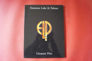 Emerson Lake & Palmer - Greatest Hits Songbook Notenbuch Piano Vocal Guitar PVG