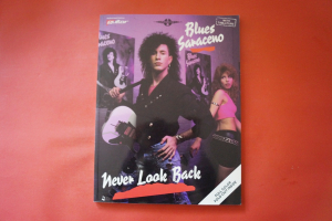 Blues Saraceno - Never look back (mit Poster) Songbook Notenbuch Guitar