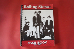 Rolling Stones - Fake Book 1963-1971 Songbook Notenbuch C-Instruments