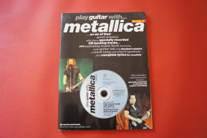 Metallica - Play Guitar with Book 2 (mit CD) Songbook Notenbuch Vocal Guitar