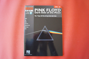 Pink Floyd - Bass Play-Along Dark Side of (mit Audiocode) Songbook Notenbuch Vocal Bass