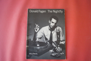 Donald Fagen - The Nightfly Songbook Notenbuch Piano Vocal Guitar PVG