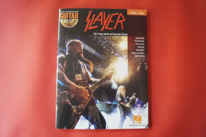 Slayer - Guitar Play Along (mit CD) Songbook Notenbuch Vocal Guitar