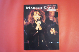 Mariah Carey - Acoustic Songbook Notenbuch Piano Vocal Guitar PVG