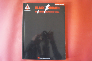 Black Sabbath - We sold our Soul (Revised Ed.) Songbook Notenbuch Vocal Guitar