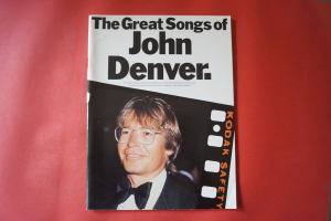 John Denver - The great Songs of Songbook Notenbuch Piano Vocal Guitar PVG