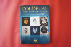 Coldplay - Sheet Music Collection Songbook Notenbuch Piano Vocal Guitar PVG