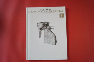 Coldplay - A Rush of Blood to the Head Songbook Notenbuch Vocal Guitar