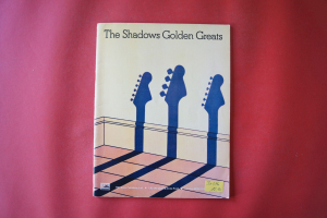 Shadows - Golden Greats Songbook Notenbuch Guitar