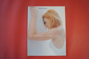 Madonna - Something to Remember Songbook Notenbuch Piano Vocal Guitar PVG