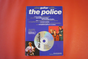 Police - Play Guitar with (mit CD) Songbook Notenbuch Vocal Guitar
