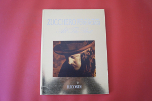 Zucchero - All the Best Songbook Notenbuch Vocal Guitar