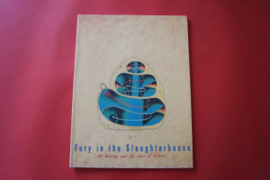 Fury in the Slaughterhouse - The Hearing and... (mit Autogrammen) Songbook Notenbuch Piano Vocal Guitar PVG
