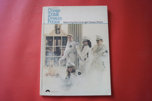 Cheap Trick - Dream Police Songbook Notenbuch Piano Vocal Guitar PVG