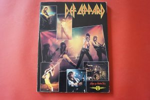 Def Leppard - High n Dry & Pyromania Songbook Notenbuch Vocal Guitar