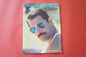 Freddie Mercury - Mr Bad Guy Songbook Notenbuch Vocal Guitar