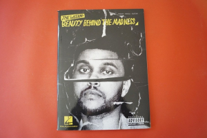 Weeknd - Beauty behind the Madness Songbook Notenbuch Piano Vocal Guitar PVG