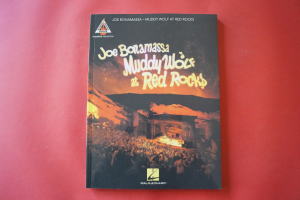 Joe Bonamassa - Muddy Wolf at Red Rocks Songbook Notenbuch Vocal Guitar