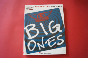 Aerosmith - Big Ones Songbook Notenbuch für Bands (Transcribed Scores)