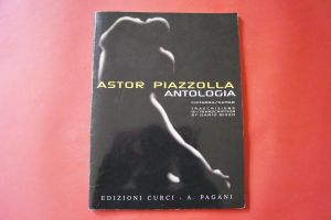 Astor Piazzolla - Antologia Songbook Notenbuch Guitar
