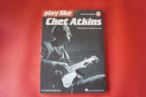 Chet Atkins - Play like (mit Audiocode) Songbook Notenbuch Guitar