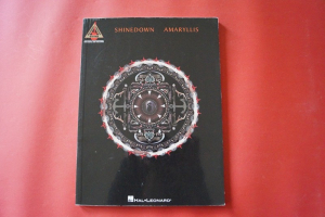 Shinedown - Amaryllis Songbook Notenbuch Vocal Guitar