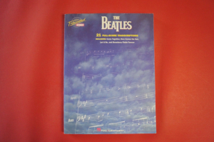 Beatles - 21 Full-Score Transcriptions Songbook Notenbuch für Bands (Transcribed Scores)