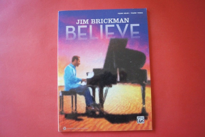 Jim Brickman - Believe Songbook Notenbuch Piano Vocal