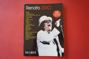 Renato Zero - 25 Grandi Successi SongbookVocal Guitar Chords