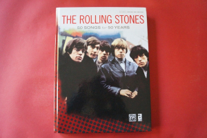 Rolling Stones - 50 Songs for 50 Years Songbook Notenbuch Vocal Guitar