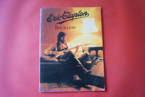 Eric Clapton - Backless Songbook Notenbuch Piano Vocal Guitar PVG