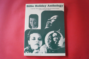 Billie Holiday - Anthology Songbook Notenbuch Piano Vocal Guitar PVG