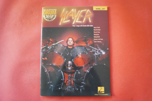 Slayer - Drum Play along (mit CD) Songbook Notenbuch Vocal Drums