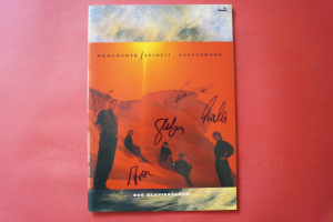 Münchener Freiheit - Purpurmond (mit Autogrammen) Songbook Notenbuch Piano Vocal