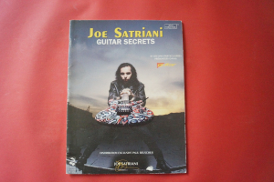 Joe Satriani - Guitar Secrets (französisch) Notenbuch Guitar