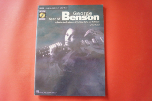 George Benson - Best of (Signature Licks, mit CD) Songbook Notenbuch Guitar
