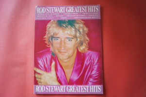 Rod Stewart - Greatest Hits Songbook Notenbuch Piano Vocal Guitar PVG