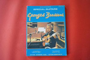 Georges Brassens - Special Guitare Songbook Notenbuch Vocal Guitar
