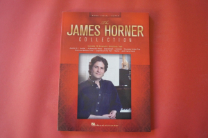 James Horner - The Collection Songbook Notenbuch Piano Vocal Guitar PVG