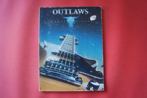 Outlaws - Ghost Riders Songbook Notenbuch Piano Vocal Guitar PVG