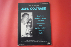John Coltrane - The Artistry of Songbook Notenbuch Saxophone
