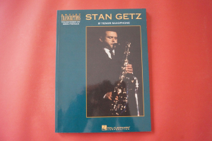 Stan Getz - Artist Transcriptions Songbook Notenbuch Bb Tenor Saxophone