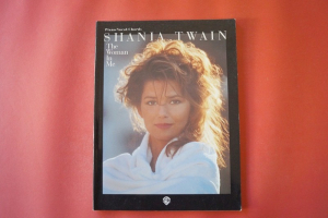 Shania Twain - The Woman in me (alte Ausgabe) Songbook Notenbuch Piano Vocal Guitar PVG